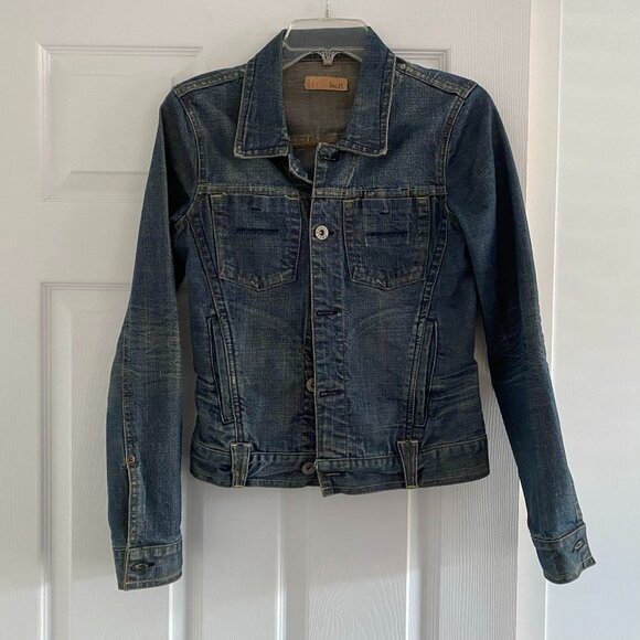 Yanuk Denim Jacket, size Small (fits XS/S) - Picture 1 of 8